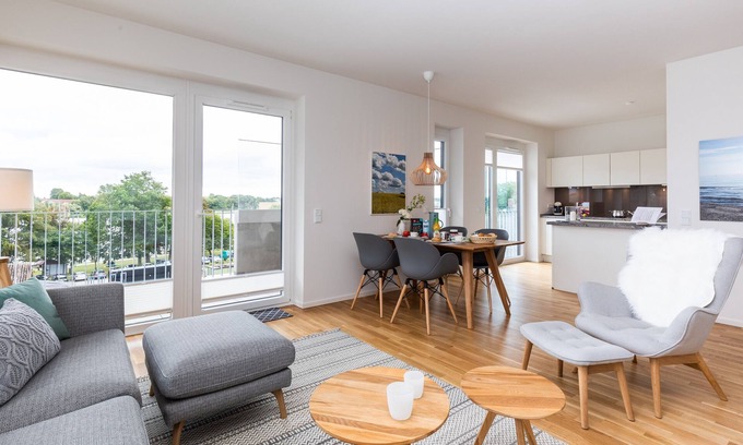 Kappeln Apartment | Fereienwohnung Penthouse Akoja in Kappeln