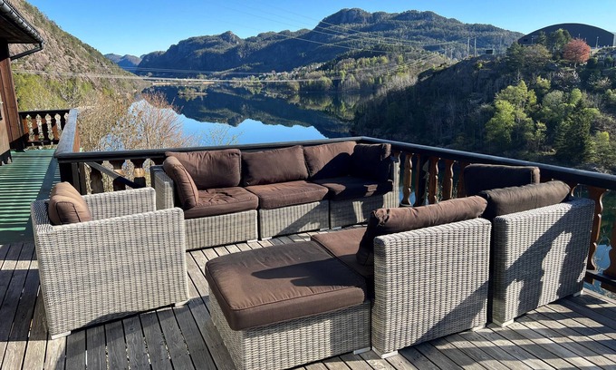 Flekkefjord Resort | Feriehus med Panoramautsikt