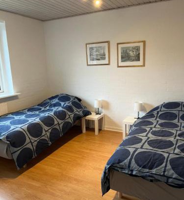 Ans House | Ferielejlighed i Iller ved Ans