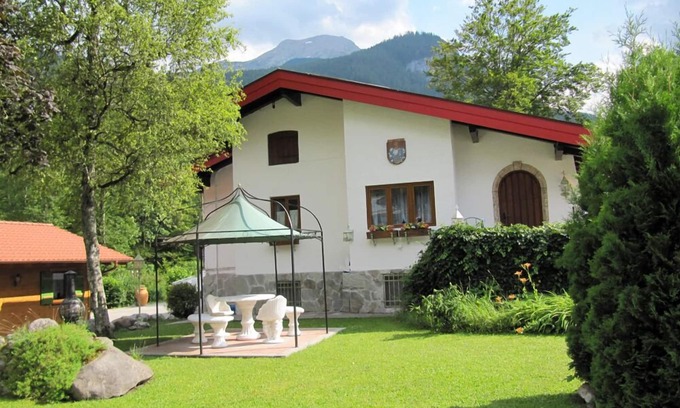 Ramsau bei Berchtesgaden Apartment | Ferienwohnung für 1-2 Personen, 30 qm, Dusche/WC, Terrasse, TV, W-LAN, Wohn-Schlafzimmer, Nichtraucher, Erdgeschoss