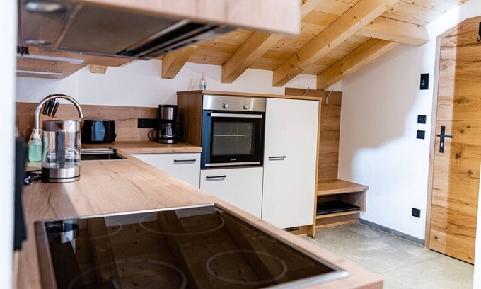 Ramsau Apartment | Ferienwohnung Beim Sepperl, 1-3 Personen, 55 qm, Dusche/wc, TV, Separates Schlafzimmer