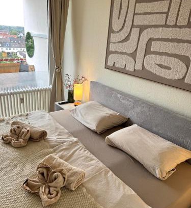 Oberdorla Apartment | Ferien-Whg Albatros direkt am Steinhuder-Meer, mit Meerblick und Parkplatz