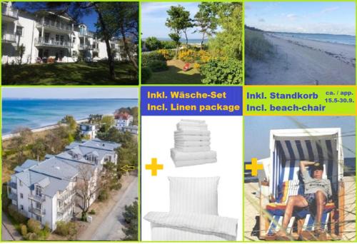 Juliusruh Apartment | Ferien Wohnungen Arkonablick