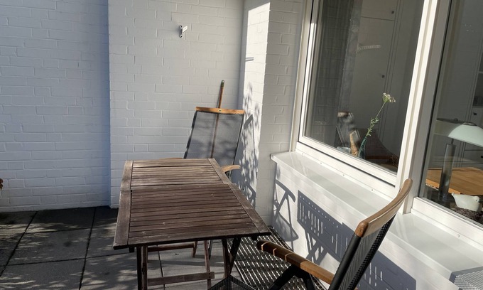 Norderney Apartment | Ferienanlage Dünenrose am Nordstrand Wohnung Nr. 21