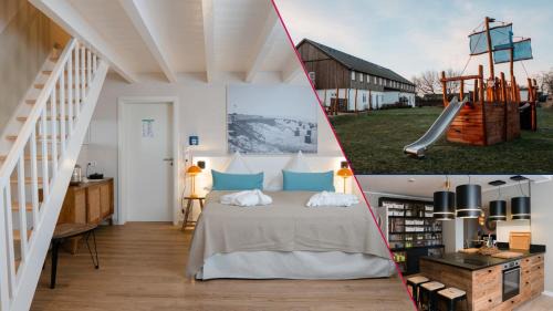 Alkersum Apartment | Ferienanlage Landliebe Appartement 12