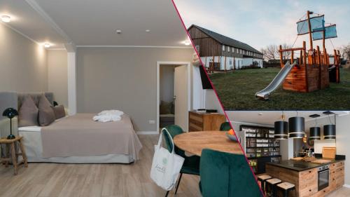Alkersum Apartment | Ferienanlage Landliebe Appartement 4