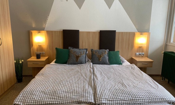 Inzell Apartment | Ferienappartement Drüwwe für 2 Personen, 1 Wohnschlafraum, 30 m²