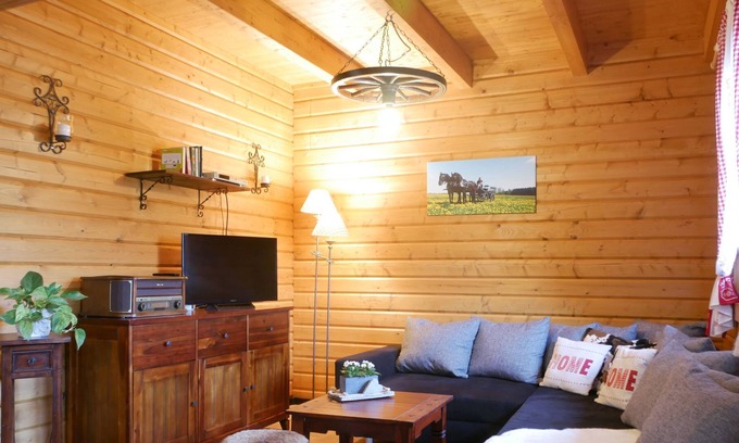 Leibertingen Other | Ferienblockhaus "Little Countryman", 100qm, 2 Schlafzimmer für max. 8 Personen