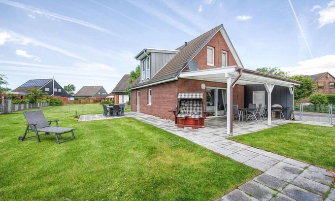 Friedrichskoog-Spitze House | Ferienhaus, Friedrichskoog-Spitze