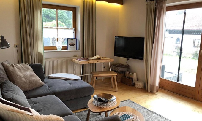 Waging am See House | Ferienhaus, 1 Schlafzimmer, Erdgeschoss, Terrasse, 81 m²