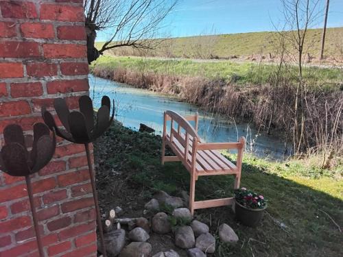 Norderfriedrichskoog House | Ferienhaus Auf Zwei Etagen Mit Gartennutzung