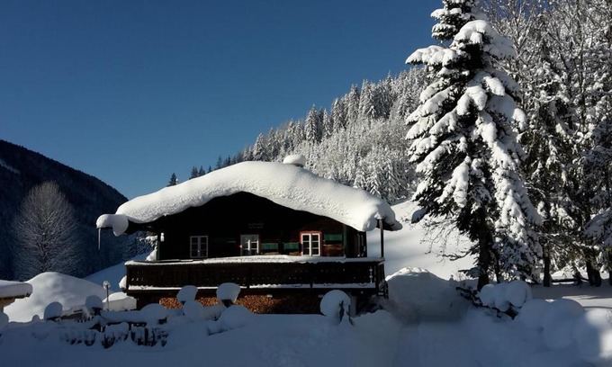 Schildlehen Ski Chalet | Ferienhaus Abendstille