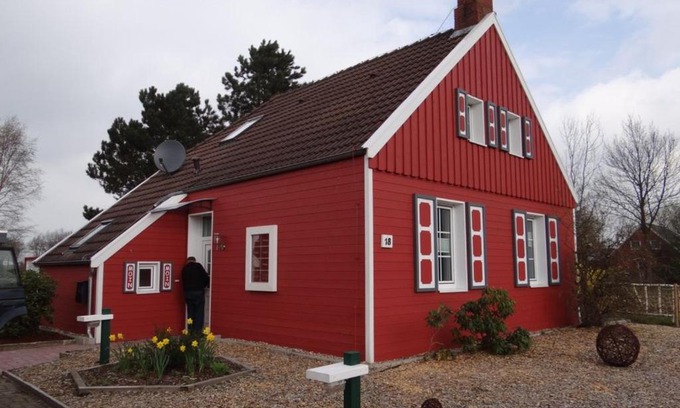 Westoverledingen House | Ferienhaus Achtein