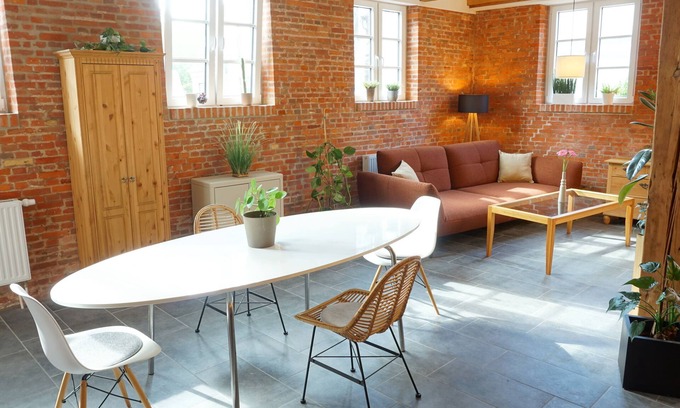 Friedrichstadt House | Ferienhaus Alte Töpferei in Friedrichstadt für 6 Personen