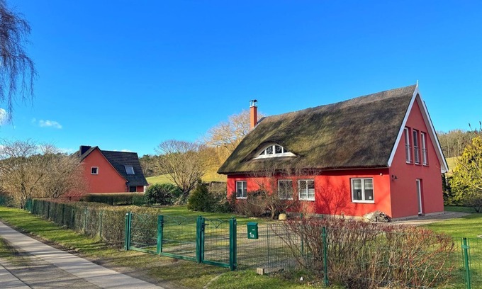 Grubnow House | Ferienhaus am Lebbiner Bodden