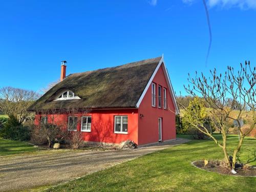 Grubnow House | Ferienhaus am Lebbiner Bodden