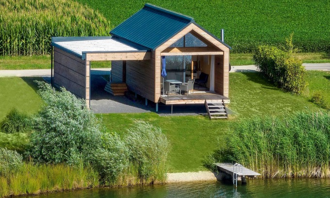 Konigsdorf House | Ferienhaus am Naturbadesee