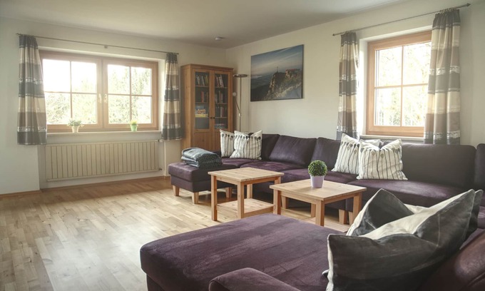 Siegsdorf House | Ferienhaus am Riedl