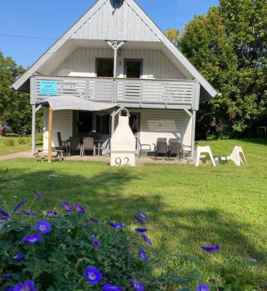 Feriendorf Silbersee House | Ferienhaus am Silbersee Leni
