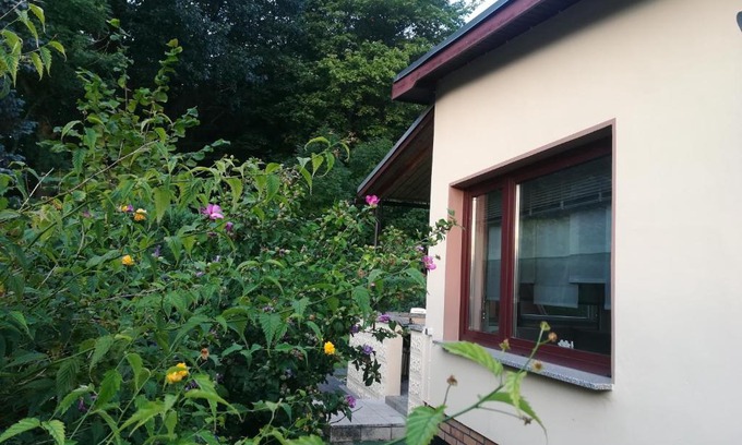 Loissin House | Ferienhaus am Wald