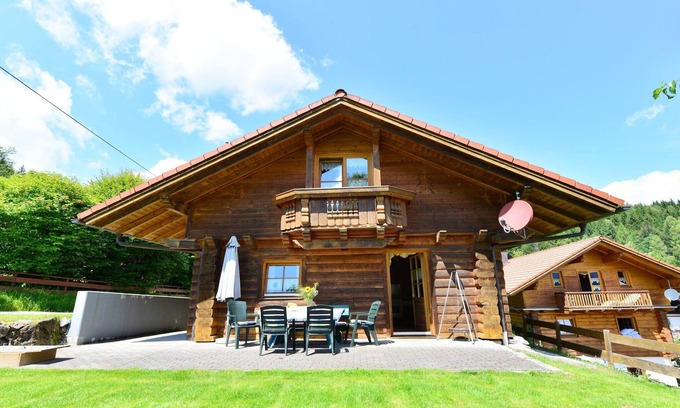Regenhutte House | Ferienhaus aus Holz in der Nähe des Skigebiets