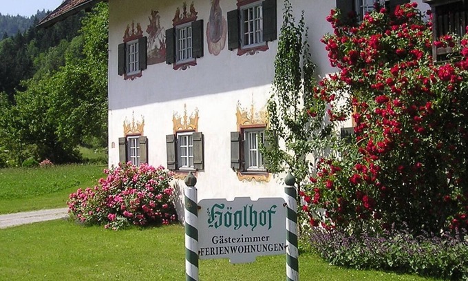 Ruhpolding House | Ferienhaus , Balk. u. Terr., Küche, 2 Schlaf- und 1 Wohn-/schlafz., max 5 Personen