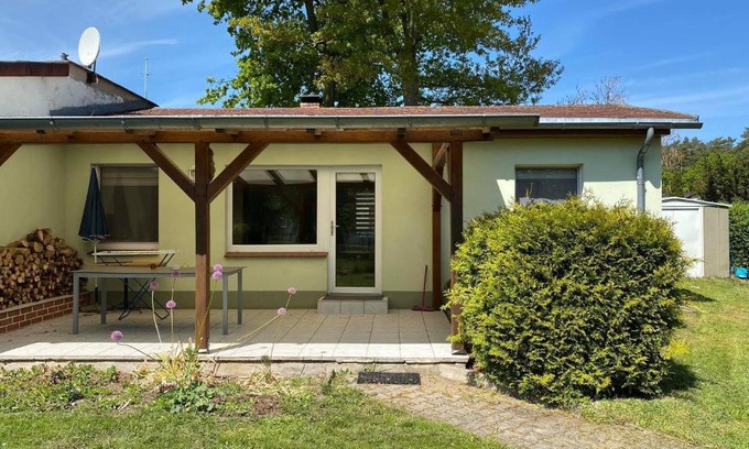 Arendsee Apartment | Ferienhaus Bungalow in Arendsee in ruhiger Lage