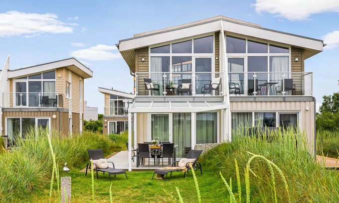 Wendtorf House | Ferienhaus Dünenvilla Ostseeblick Marina Wendtorf