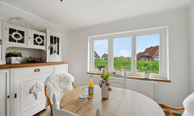 Luhe House | Ferienhaus "Deichperle" mit Flussblick