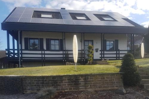 Hillesheim House | Ferienhaus Eifelsteig Krimihauptstadt Hillesheim