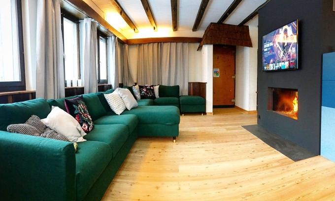 Saint-Pierre-de-Clages House | Ferienhaus für 13 Gäste mit 200m² in Haute-nendaz