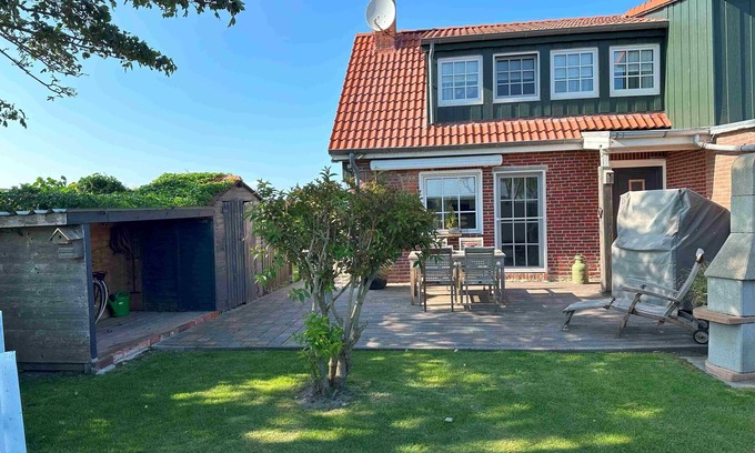 Ostermarsch House | Ferienhaus für 2 Gäste mit 75m² in Norden