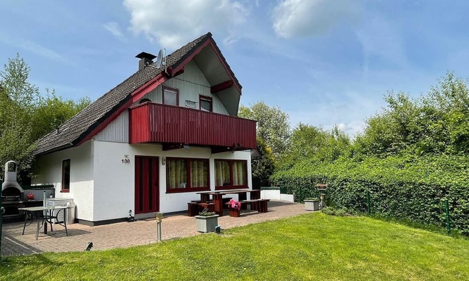 Seepark Kirchheim House | Ferienhaus für 6 Gäste mit 80m² in Kirchheim