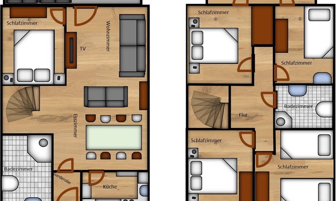 Kirchheim House | Ferienhaus für 9 Gäste mit 102m² in Kirchheim