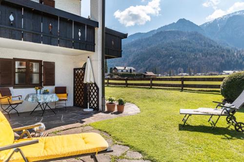Obergrainau Apartment | Ferienhaus Frühholz - Fewo Alpspitz