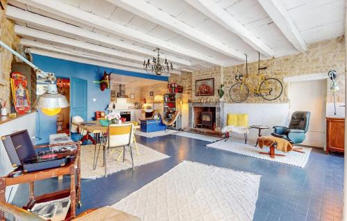 Verteuil-sur-Charente House | Ferienhaus mit Charakter und Terrasse in perfekter Lage