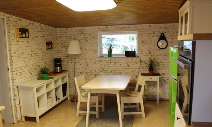 Visquard House | Ferienhaus Grafte in Visquard