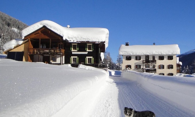 Frauenkirch House | Ferienhaus Hitzenboden