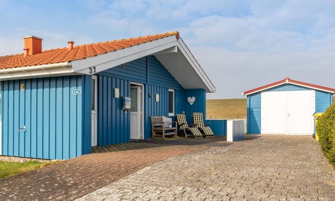 Wesselburenerkoog House | Ferienhaus Huus Eiderwatt