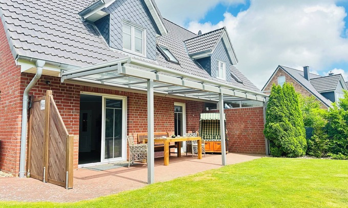 St. Peter-Ording House | Ferienhaus Hus Bi de Dün