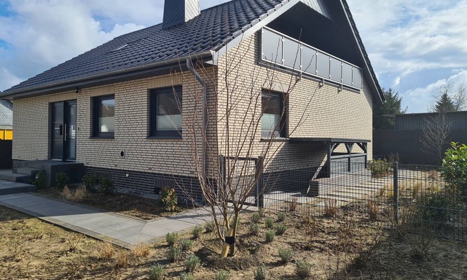 Bad Bederkesa House | Ferienhaus im Herzen von Bad Bederkesa 5 geh min vom Zentrum 10 Schlafpl.+kind