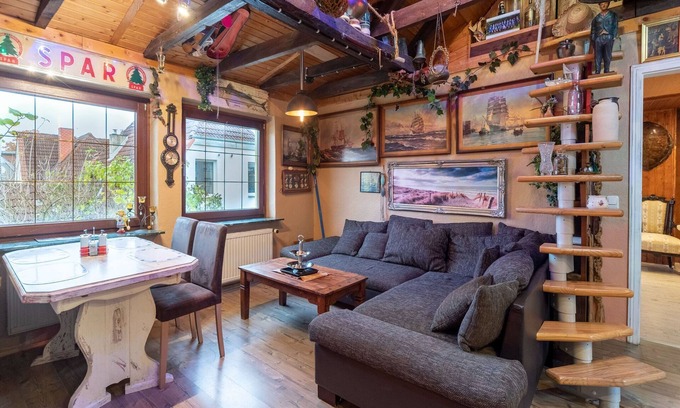 Wismar House | Ferienhaus in Wismar mit eigener Terrasse