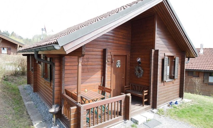 Viechtach House | Ferienhaus Jägerpark Viechtach 3, indoor pool, Wi-Fi and energy costs included