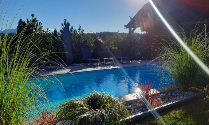 Velden am Worther See House | Ferienhaus Kraxlhütte Kärnten