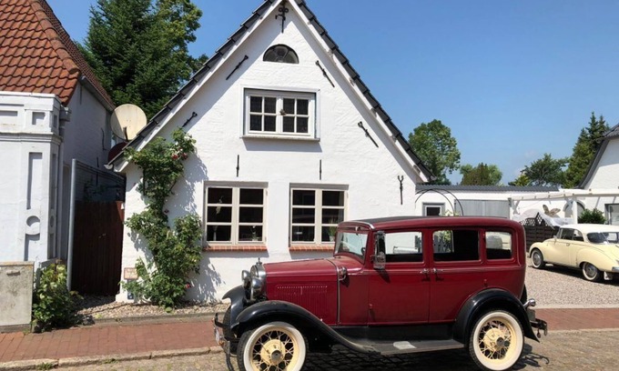 Tetenbull House | Ferienhaus "landhaus Everschop" in Tetenbüll für 4-5 Personen