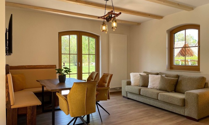 Hoyerswerda Apartment | Ferienhaus Mühlenweiher - Krabat-mühle Schwarzkollm Betriebs Gmbh