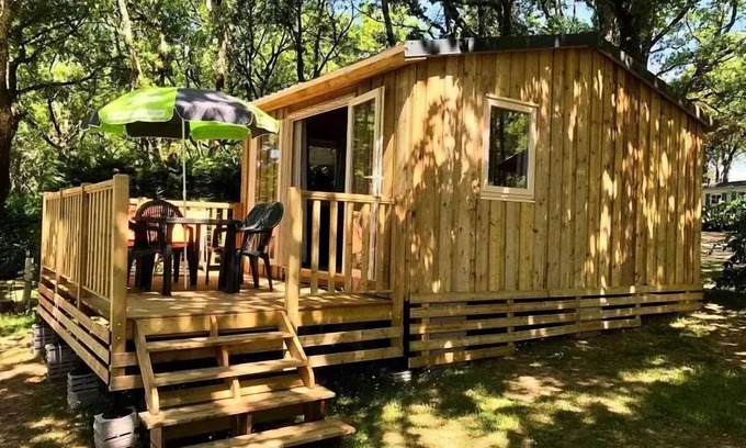 Lamothe-Fenelon Ski Chalet | Ferienhaus Martel Ungewöhnliche Natur - 2 Ch - ohne Sanitäranlagen 5 Personen