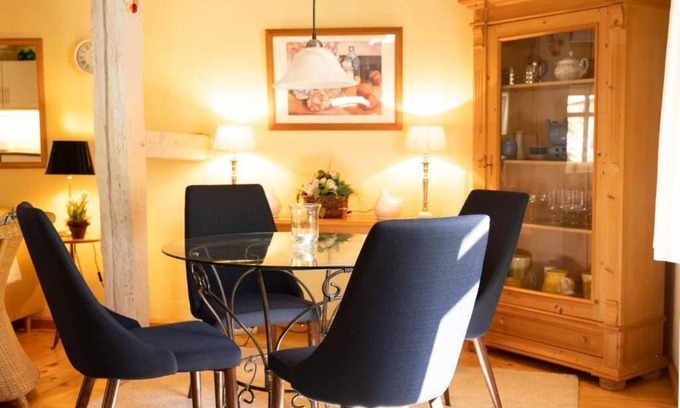 Abbendorf Apartment | Ferienhaus mit 75 qm, 2 Schlafzimmer, 1 Wohn-/essbereich, Max. für 4 Personen