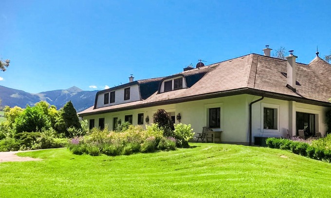 Aigen im Ennstal House | Ferienhaus mit schoenen Pool