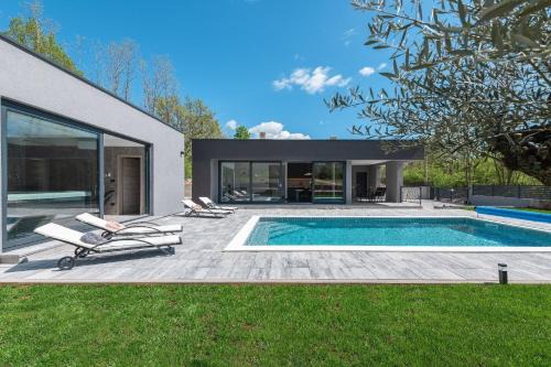 Zupanici House | Ferienhaus mit Privatpool für 6 Personen ca 150 qm in Županići, Istrien Binnenland von Istrien